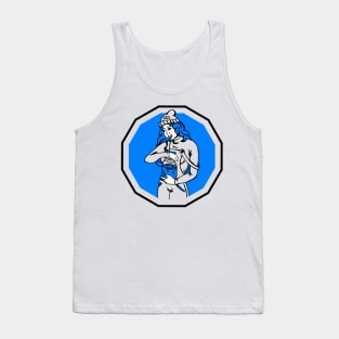 Astro Aquarius woman Tank Top